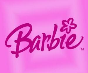 logo de barbie