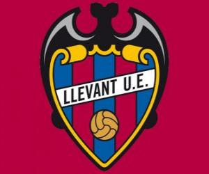 Puzzles de Escudo del Levante Unión Deportiva rompecabezas para imprimir