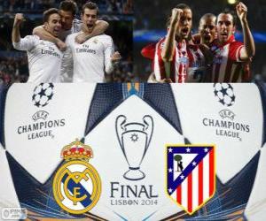 Puzzles de Real Madrid vs Atlético Final UEFA Champions League 2013