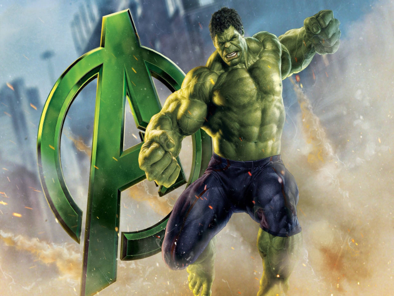 Puzzle De Avengers Hulk Gigante Rompecabezas De