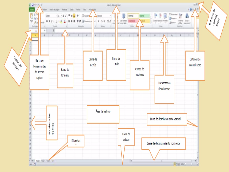 Puzzle De Conociendo Excel Rompecabezas De