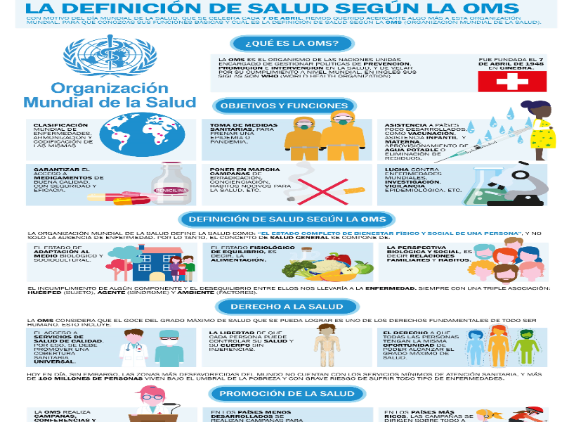 Puzzle De La Salud Seg N La Oms Rompecabezas De