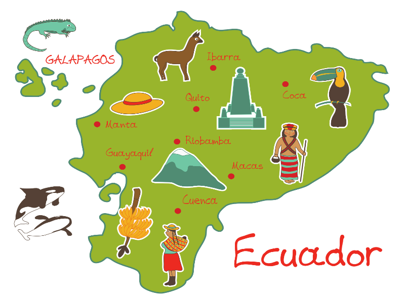 Puzzle De Mapa Regiones Del Ecuador Rompecabezas De Porn Sex Picture