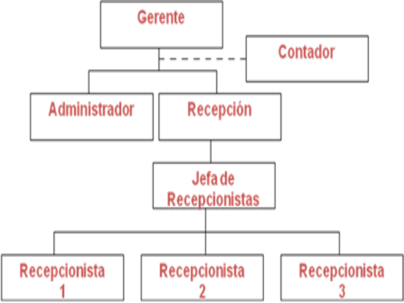 Como Es El Organigrama De Un Hotel Y Sus Funciones Lifederpdf Images