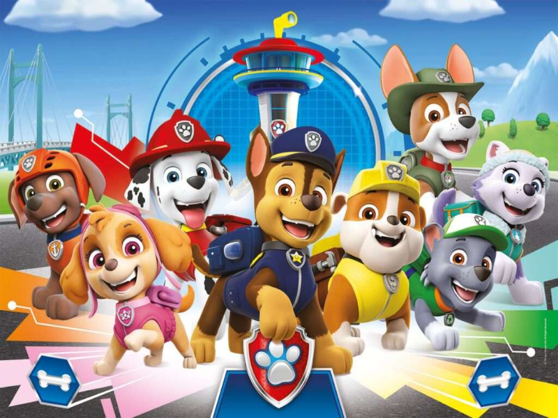 Puzzle De Patrulla Canina 1 Rompecabezas De