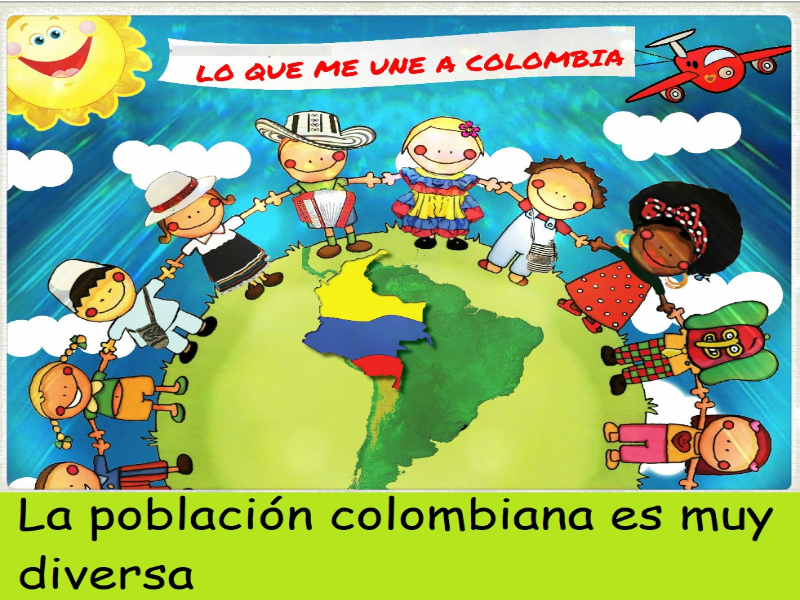 Puzzle de Población Colombiana rompecabezas de