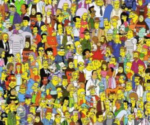 rompecabezas de los simpson