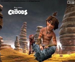 Juegos De Puzzles De Los Croods