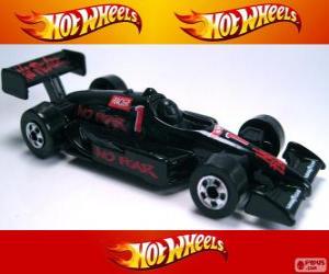 auto de carrera de hot wheels