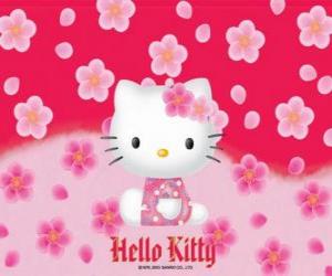 rompecabezas de hello kitty