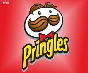 Puzzles de Logo Pringles rompecabezas para imprimir