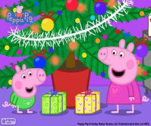 Juegos De Puzzles De Peppa Pig