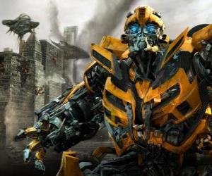 rompecabezas de transformers