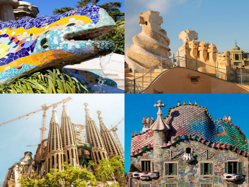 gaudi puzzle