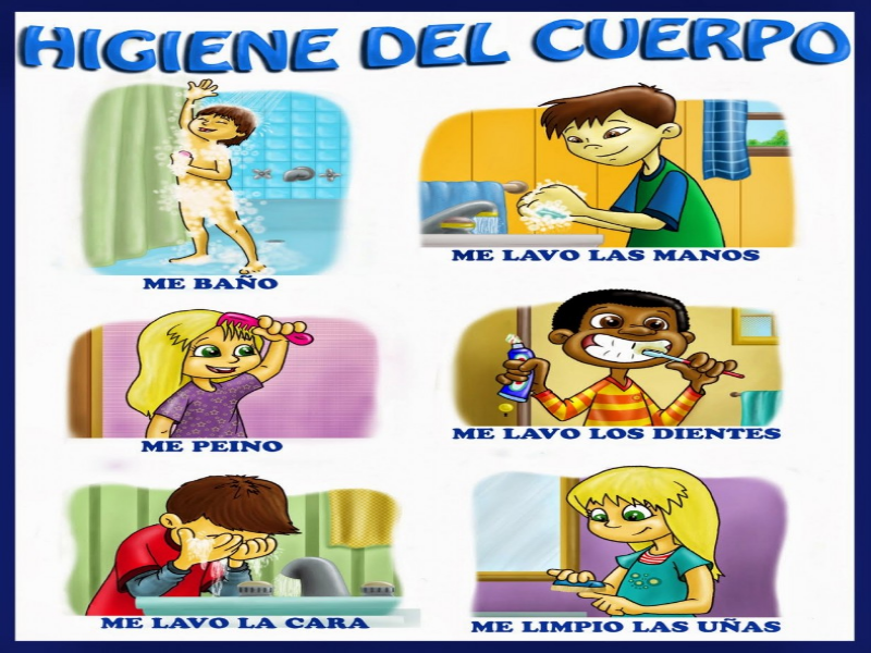 Puzzle De HÁBITOS DE HIGIENE PERSONAL , Rompecabezas De