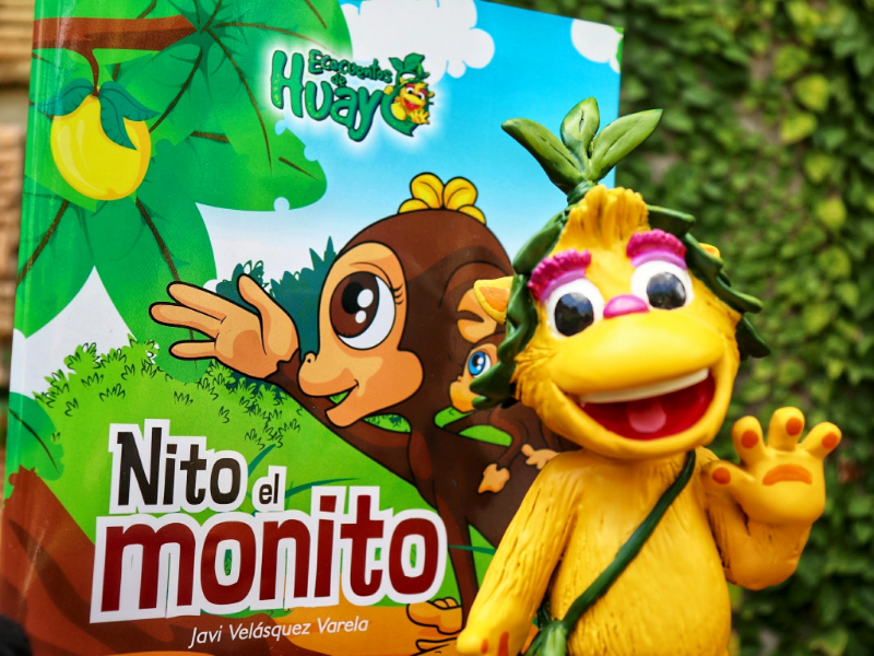 Puzzle de NITO EL MONITO , rompecabezas de