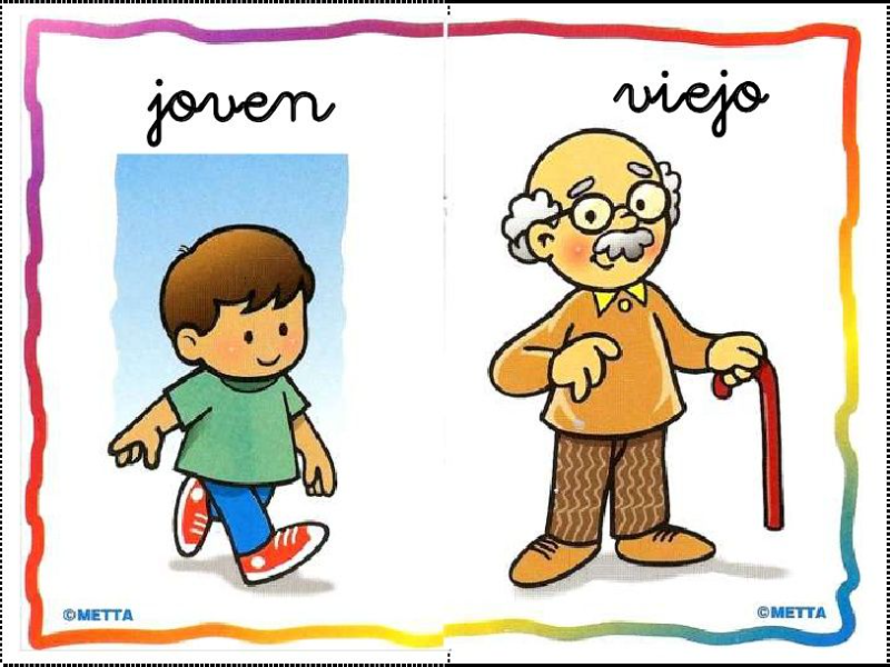 Puzzle De Noción Joven Y Viejo Rompecabezas De