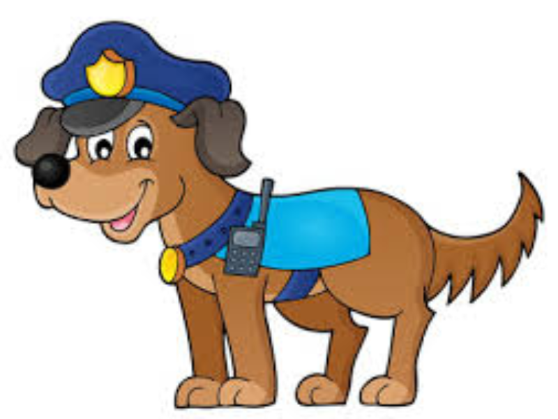 Puzzle De Perro Policia Rompecabezas De