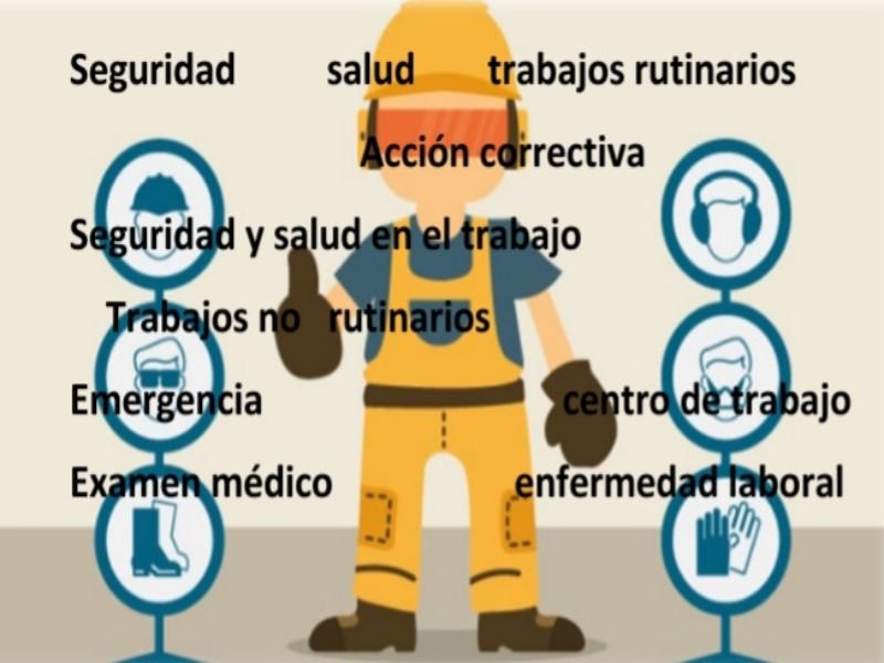 Puzzle De Salud Y Seguridad En El Trabajo Rompecabezas De 8190