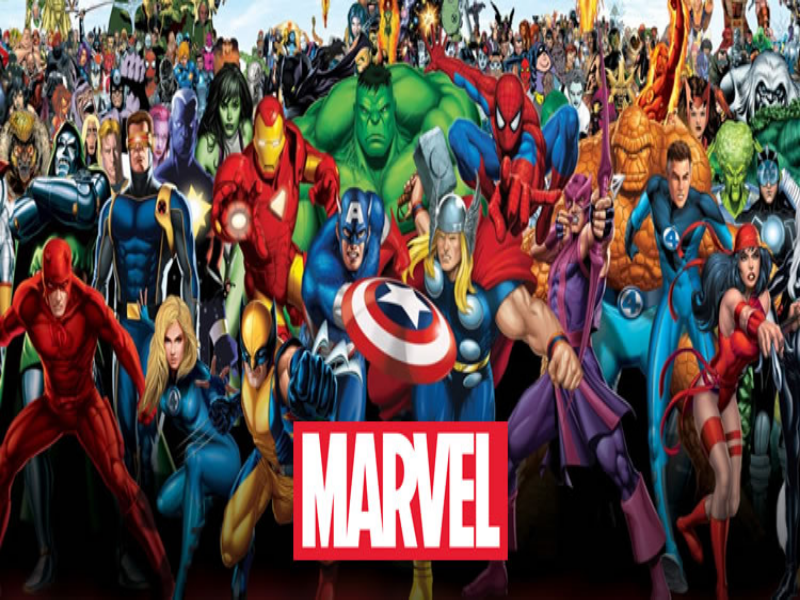 Puzzle de superheores de marvel , rompecabezas de