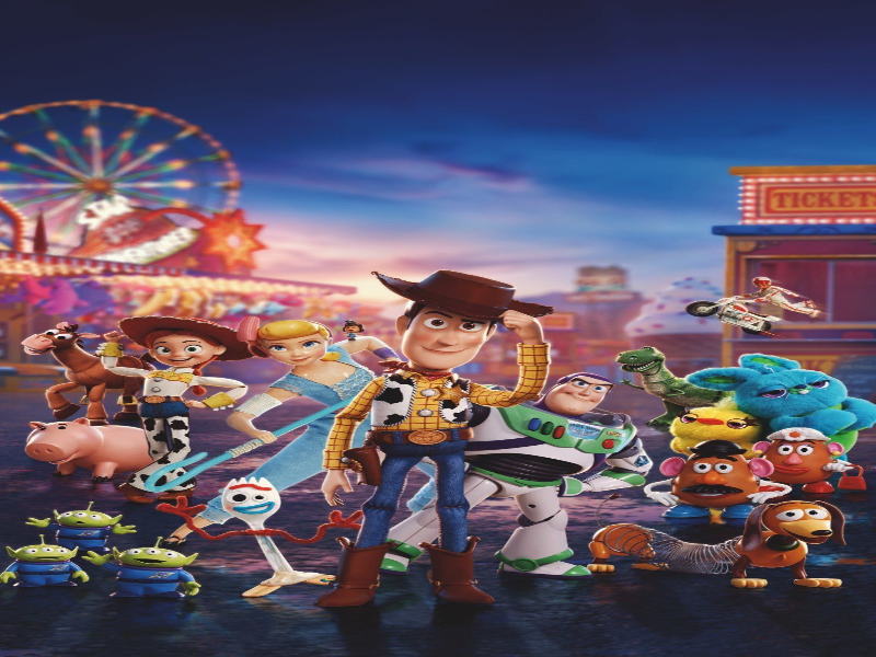 Puzzle de TOY STORY MOVIE , rompecabezas de